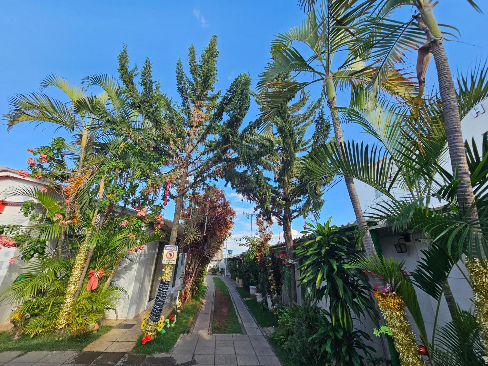 Arahra Hotel Aparecida de Goiania Εξωτερικό φωτογραφία